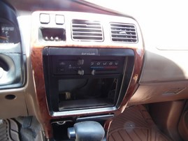 1997 TOYOTA 4RUNNER LIMITED BLACK 2WD 3.4 AT Z19607